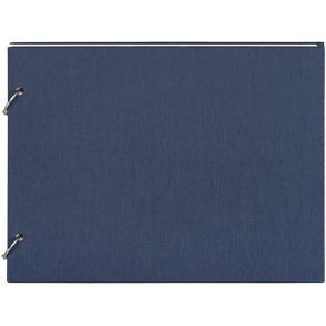 Album - BookBinders Columbus - Smoke Bl - 32,5x27,5 Cm.