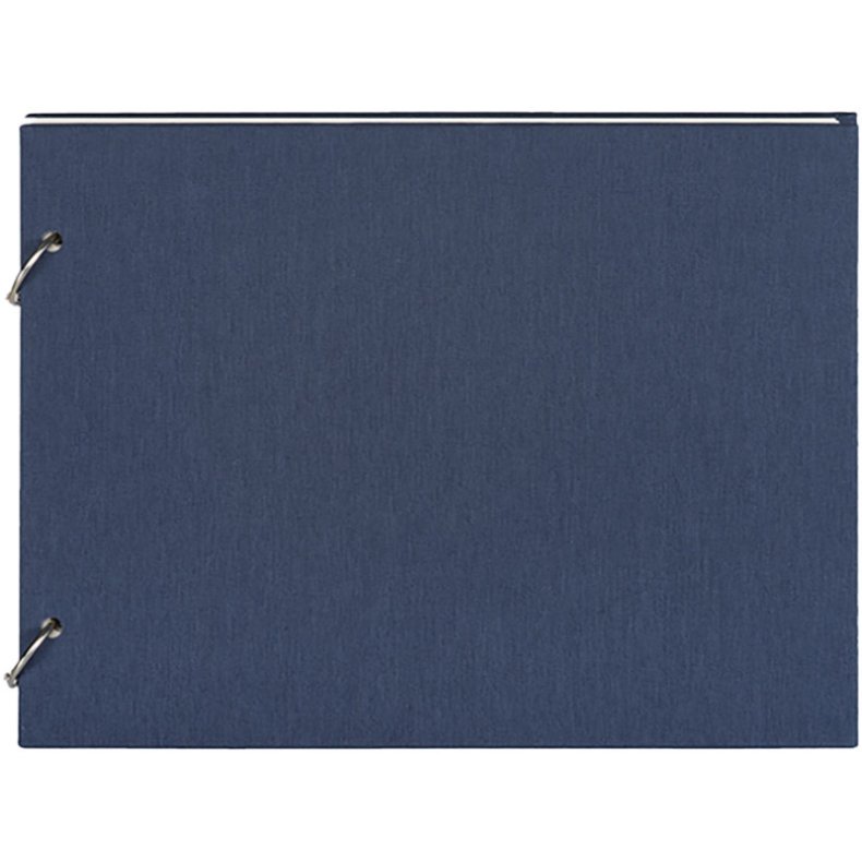Album - BookBinders Columbus - Smoke Bl - 32,5x27,5 Cm.