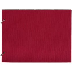 Album - BookBinders Columbus - Rd - 32,5x27,5 Cm.