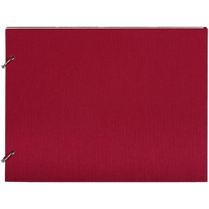 Album - BookBinders Columbus - Rd - 32,5x27,5 Cm.
