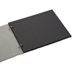 Album - BookBinders Columbus - Emerald Grn - 21,5x16,5 Cm.