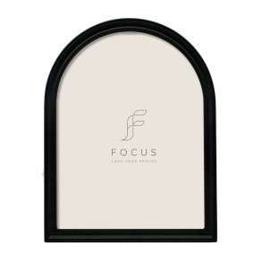 Ramme Calla Arch - Sort - 30x40 Cm.