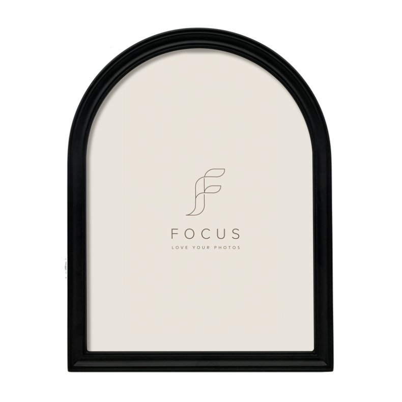 Ramme Calla Arch - Sort - 30x40 Cm.