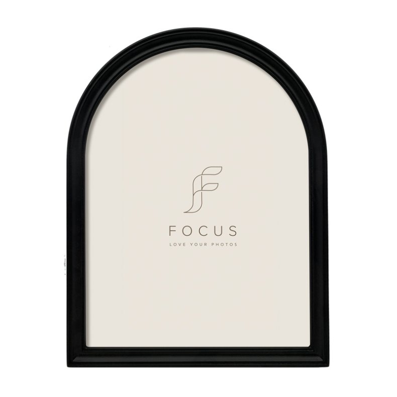 Ramme Calla Arch - Sort - 40x50 Cm.