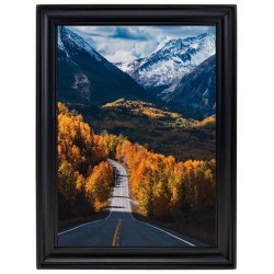 Ramme Calla - Sort - 13x18 Cm.