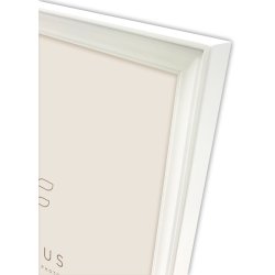 Ramme Calla - Hvid - 24x30 Cm.