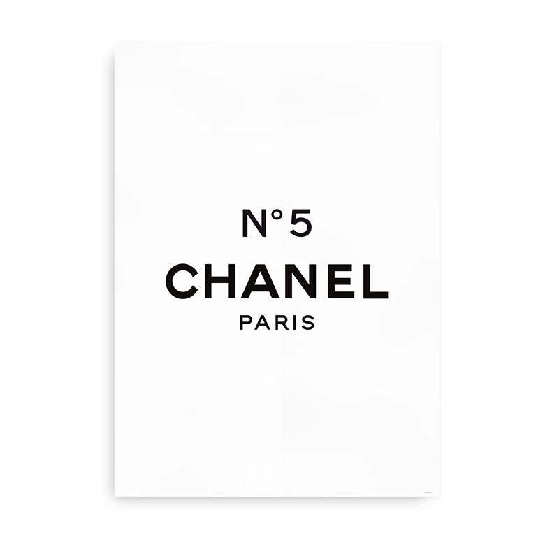 Chanel Plakat