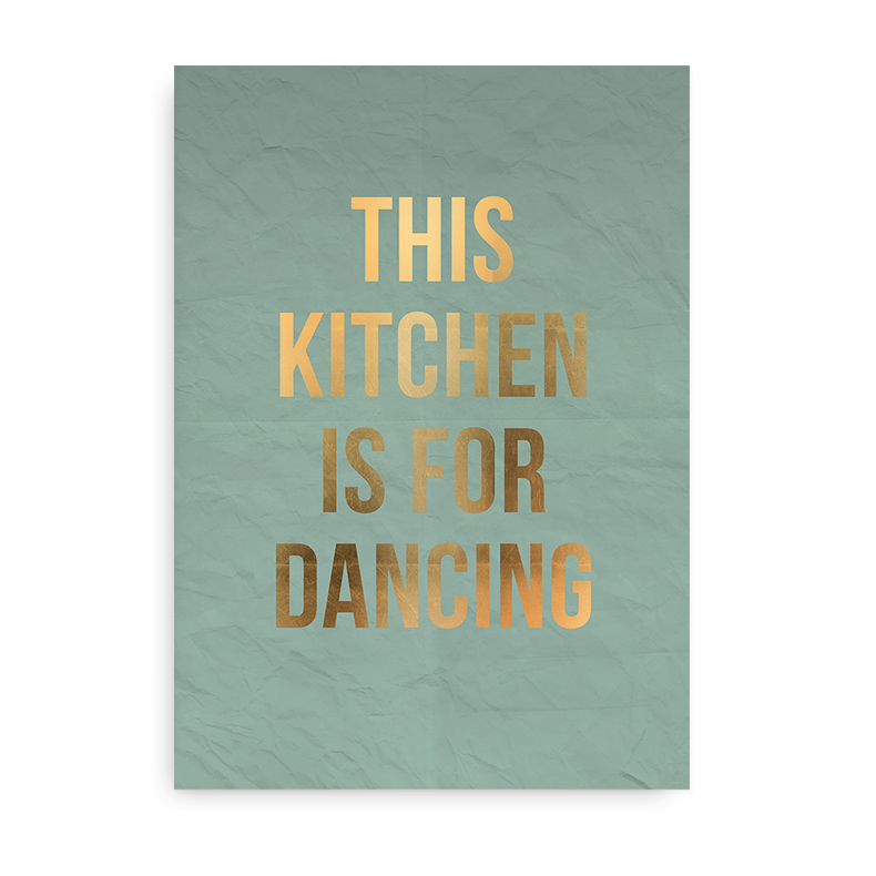 Dancing In The Kitchen Plakat 