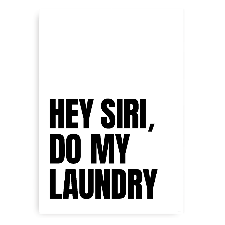 Do My Laundry Citatplakat