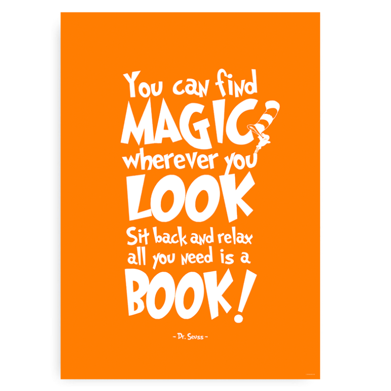 Find Magic - Citatplakat