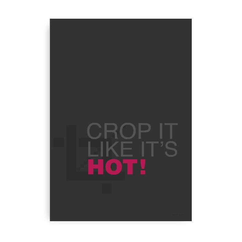 The Crop It Like It's Hot poster
