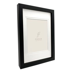 Ramme Dahlia - Sort -15x20 Cm/PP 10x15 Cm.