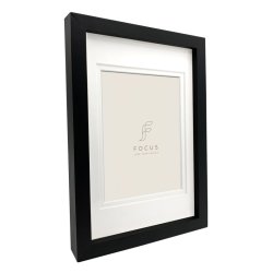 Ramme Dahlia - Sort - 18x24 Cm/PP 13x18 Cm.