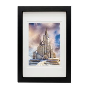 Ramme Dahlia - Sort - 20x25 Cm/PP 15x20 Cm.