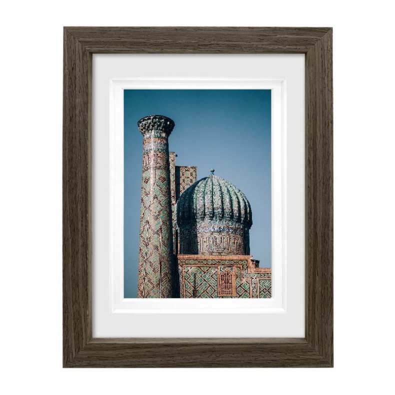 Ramme Dahlia - Valnd - 30x40 Cm/PP 20x30 Cm.