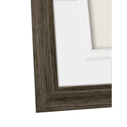 Dahlia Collage Ramme - Valnd - 3x 10x15 Cm.