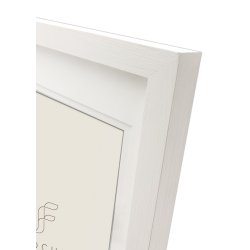 Ramme Dahlia - Hvid - 18x24 Cm/PP 13x18 Cm.