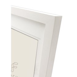 Ramme Dahlia - Hvid - 40x50 Cm/30x40 Cm.