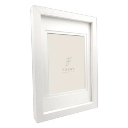 Ramme Dahlia - Hvid - 40x50 Cm/30x40 Cm.