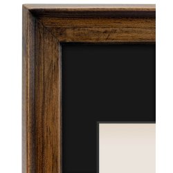 Darcey - Brun - Passepartout - 20x30 Cm / 15x20 Cm