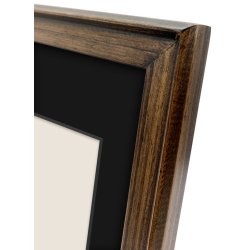 Darcey - Brun - Passepartout - 20x30 Cm / 15x20 Cm