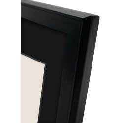 Darcey - Sort - Passepartout - 30x30 Cm / 20x20 Cm