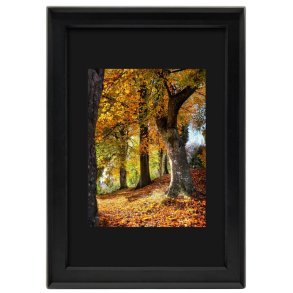 Darcey - Sort - Passepartout - 30x30 Cm / 20x20 Cm