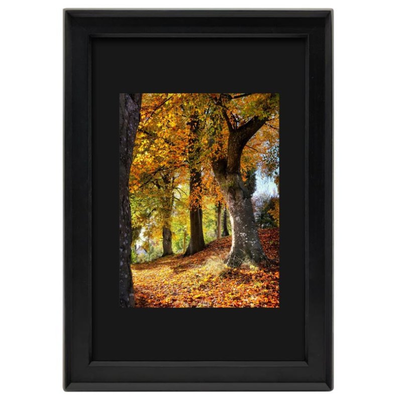 Darcey - Sort - Passepartout - 30x30 Cm / 20x20 Cm