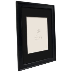 Darcey - Sort - Passepartout - 50x70 Cm / 40x50 Cm