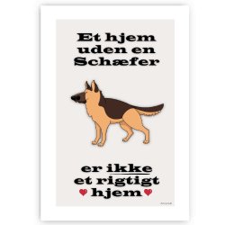 Et Hjem Uden Schfer - Plakater