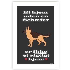 Et Hjem Uden Schfer - Plakater