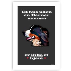 Et Hus Uden Berner Sennen - Plakat