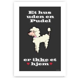 Et Hus Uden Puddel - Plakat