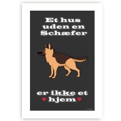 Et Hus Uden Schfer - Plakater