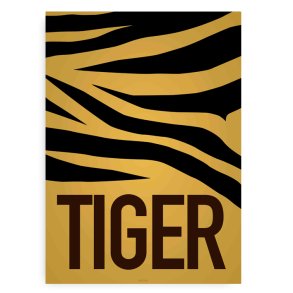 Tiger Plakat