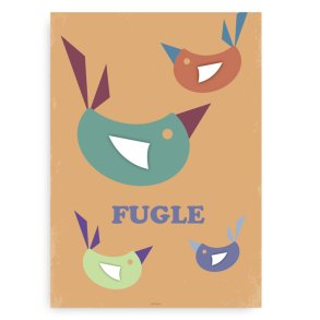 Fugleplakat