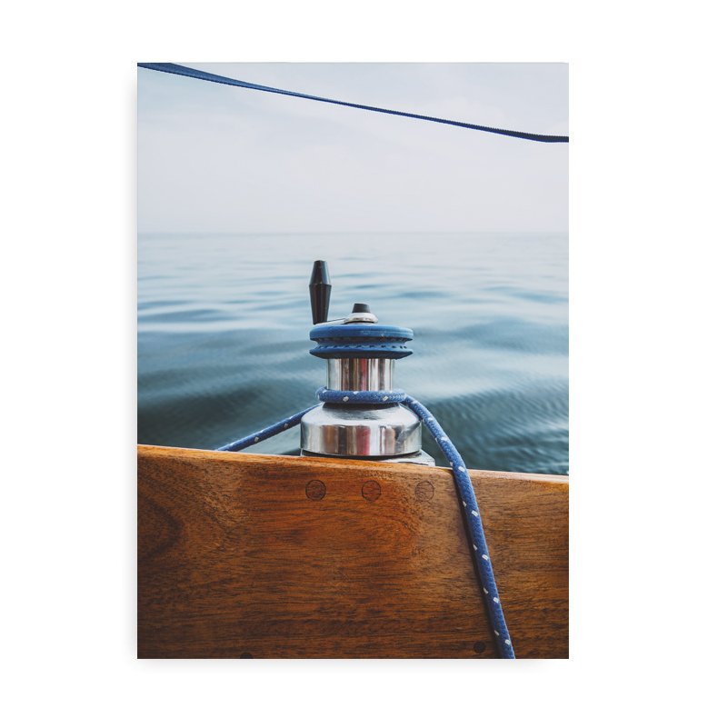 Boat &amp; Ocean Fotokunst