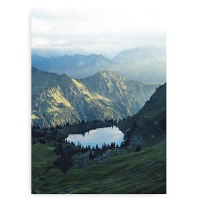 Mountain Lake Fotokunst