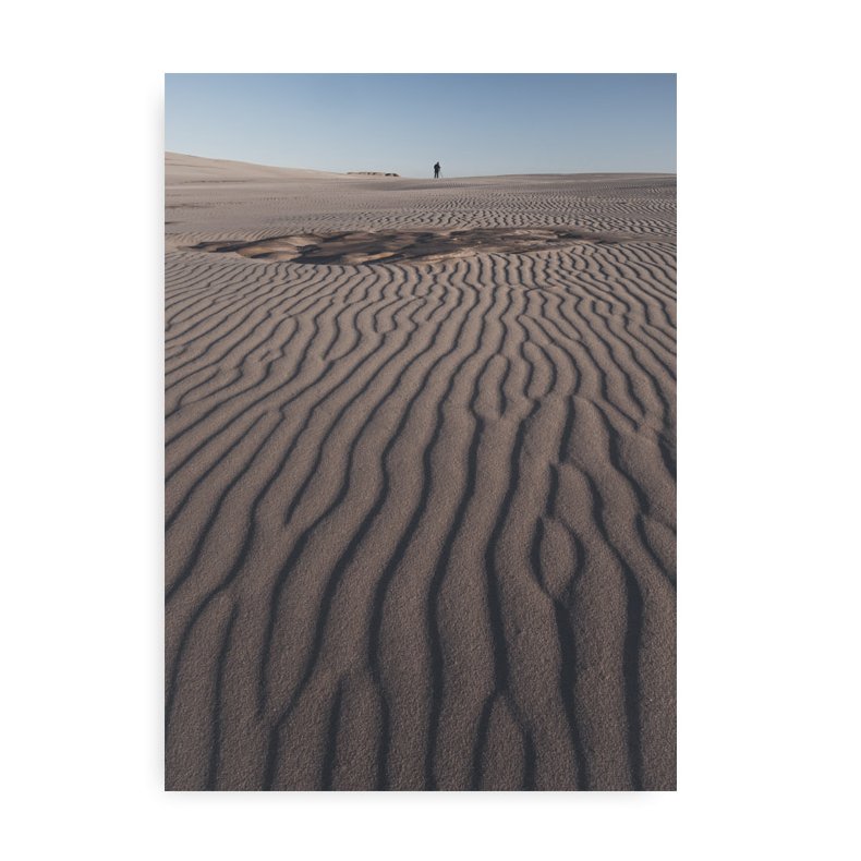 Danish Desert V2 Fotokunst