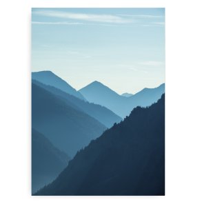 Blue Mountain Fotokunst