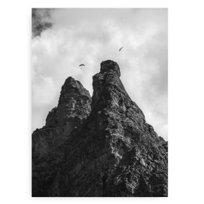 Black Mountain Fotokunst