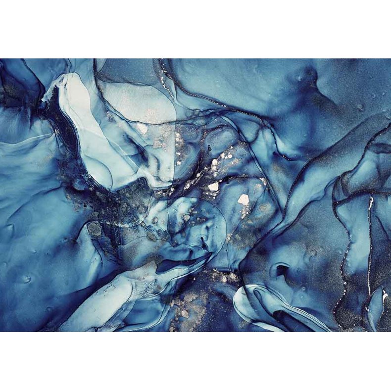 Ice Sea Marmor - Kunstplakat