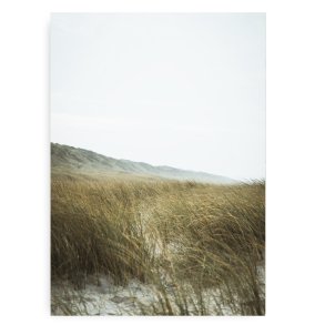 Fotokunst Straw On The Beach