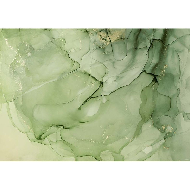 Jade Marmor - Kunstplakat