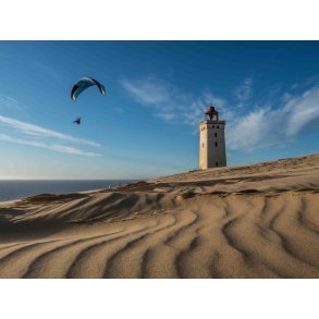 The Lighthouse Vandret Fotokunst