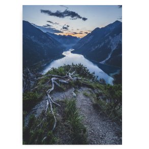 The Sunrise View Fotokunst Plakat