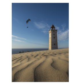 The Lighthouse Hjkant Fotokunst