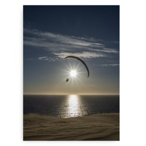 The Danish Sunset Fotokunst