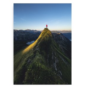 The Green Mountain Fotokunst