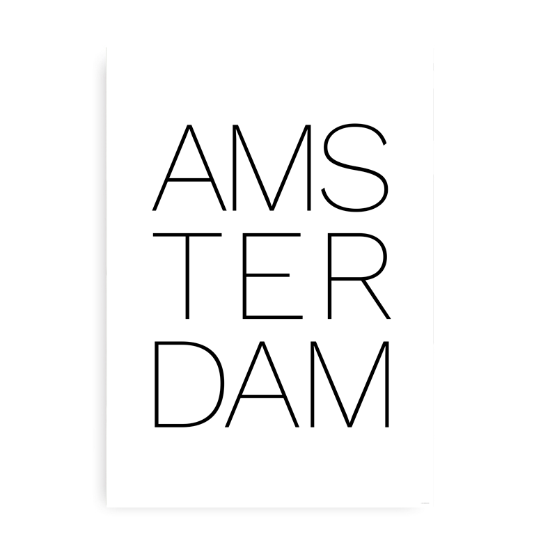 Amsterdam plakat